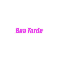 ImpactCollision pink boa tarde tarde boa tarde pink Sticker
