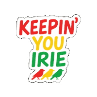 Indonesia Reggae Sticker by Three Birds Hot Sauce