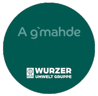 Circle Bayrisch Sticker by Wurzer Umwelt GmbH