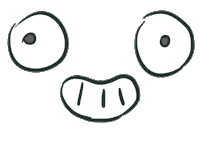 Fun Smile Sticker