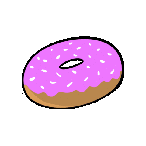 Donut Desert Sticker by Cool School