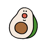 Illustration Fruit Sticker