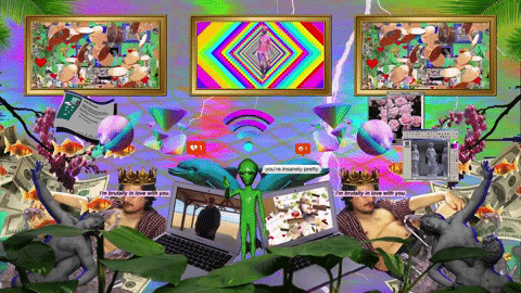I Love You Yes GIF by systaime