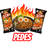 Pedas Sticker by BonCabe