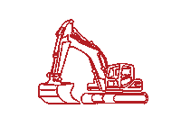 Fahrenberger_gruppe construction vehicle bau baustelle Sticker