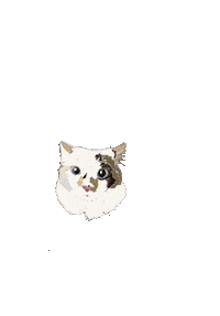 Alrdesigns21 cat cats kitten meow Sticker