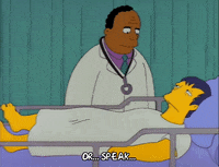 Sick Season 3 GIF by The Simpsons