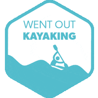ocean kayaking Sticker by NZMountainSafety