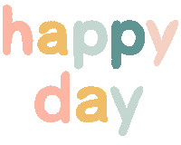 Happy Day Smile Sticker