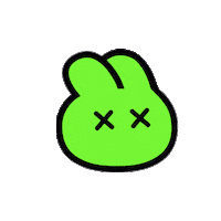 Bini Bunny Sticker by bini games
