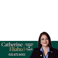 Catherine Eliahu Sticker by Howard Hanna | Coach Realtors