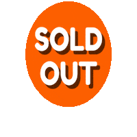 Instagram Orange Sticker