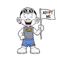 Amused Laugh Sticker by Zhot
