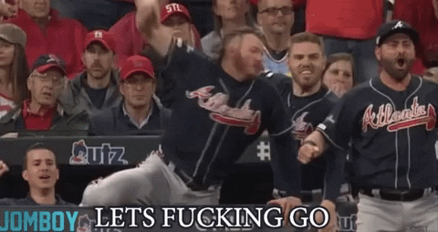 jabbatheputter giphygifgrabber lets go lets fucking go jomboy GIF
