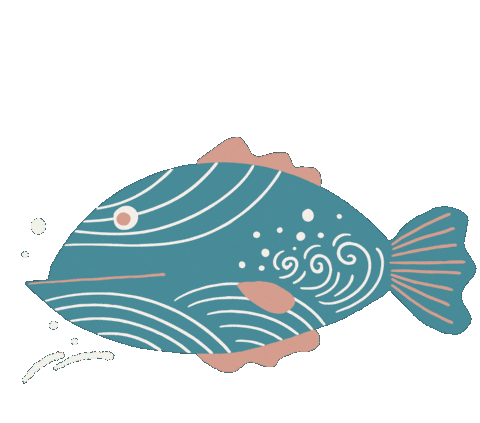 Sea Life Fish Sticker