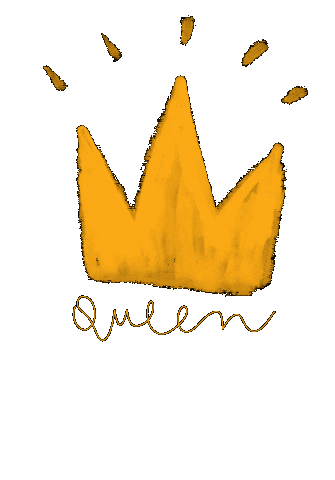 chenziok giphyupload queen reina reign Sticker