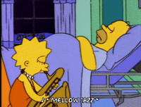 Season 4 Sleeping GIF by The Simpsons