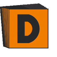 D Sticker