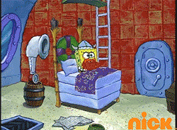 Wake Up Nickelodeon GIF by SpongeBob SquarePants