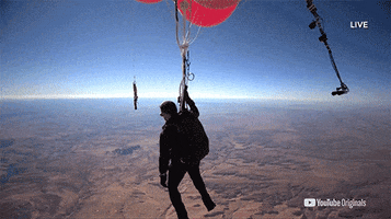 Look Up David Blaine GIF by YouTube