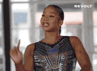 Jordan Chiles GIF by REVOLT TV