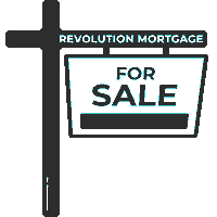 For Sale Sign Sticker by RevolutionMortgage