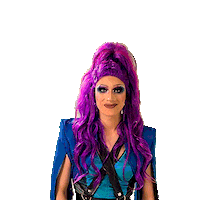 Ru Paul Wow Sticker by Videoland