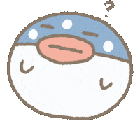 問號 Sticker by polu