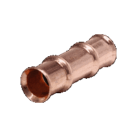 Hvac Coupling Sticker by RLS LLC