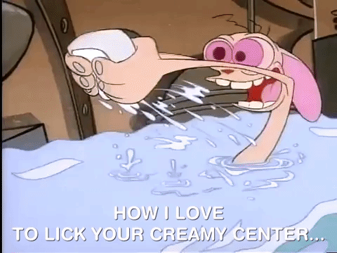 ren and stimpy nicksplat GIF