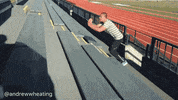 track and field running GIF by RunnerSpace.com