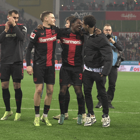 Bayer 04 Win GIF by Bayer 04 Leverkusen