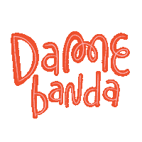 Dame Banda Sticker