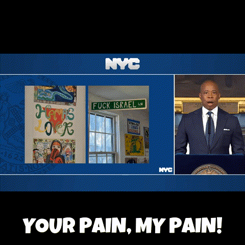 New York Pain GIF by Eric Adams