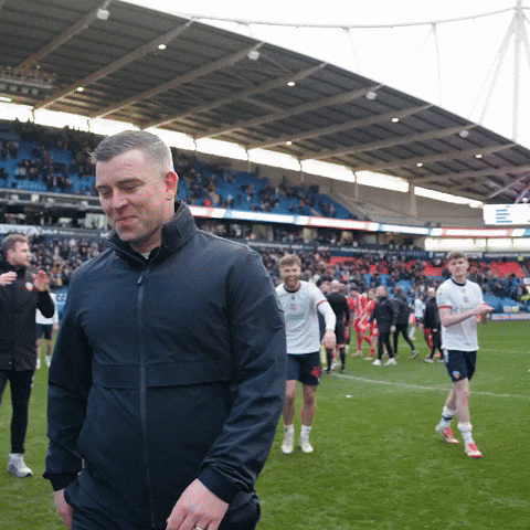 Celebrations Manager GIF by Bolton Wanderers FC