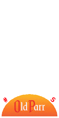 Whiskey Sticker by Old Parr US