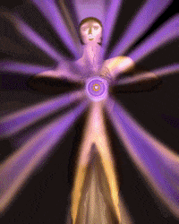 phosforia good vibes graphic design healing reiki GIF