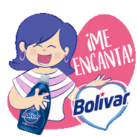 Bolivar Sticker by Alicorp Perú