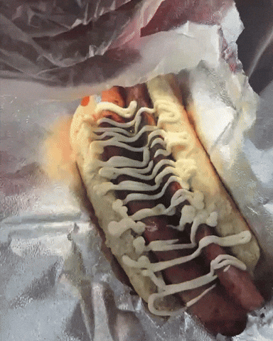 Corn Dog Hotdog GIF