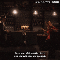 Keep It Together Caitlin Fitzgerald GIF by Sweetbitter STARZ