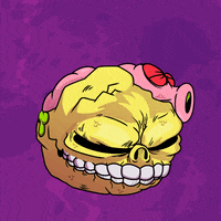 Skull Face GIF by MadballsX