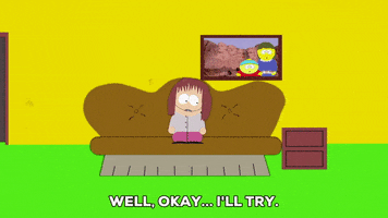 happy little girl GIF by South Park 
