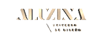aluzina universodediseño Sticker