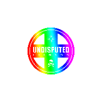 Pride Sticker by Undisputed Fitness