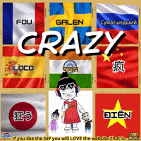 Loco Fou GIF by Zhot Music