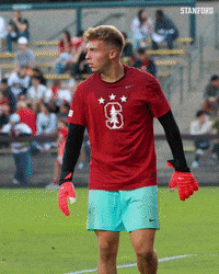 GIF by Stanford Athletics