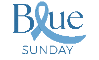 SweetbriarSisters chronic illness mecfs blue ribbon spoonies Sticker