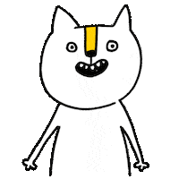 Cat Rainbow Sticker by Kochstrasse™