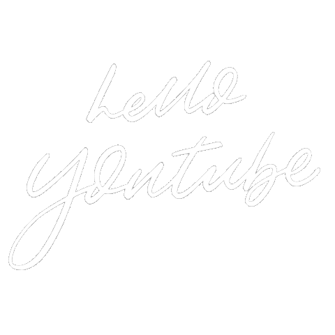 Youtube Hello Sticker