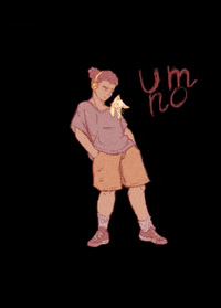 Eugene_art_studio no nope nah not happening GIF